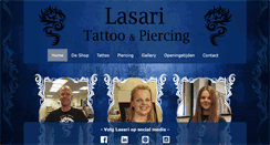 Desktop Screenshot of lasari-tattoo.nl